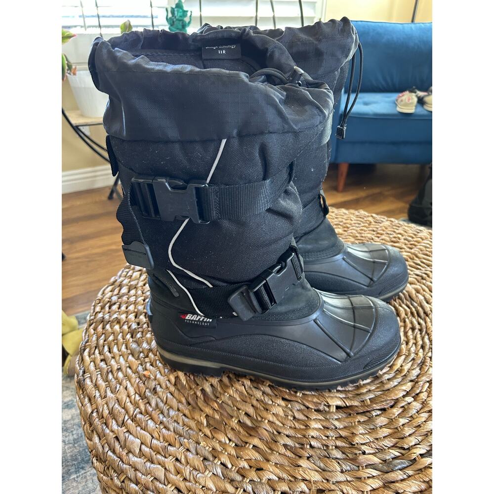 Baffin Impact Snow Boot, Men’s 11R, Black - Picture 2 of 9
